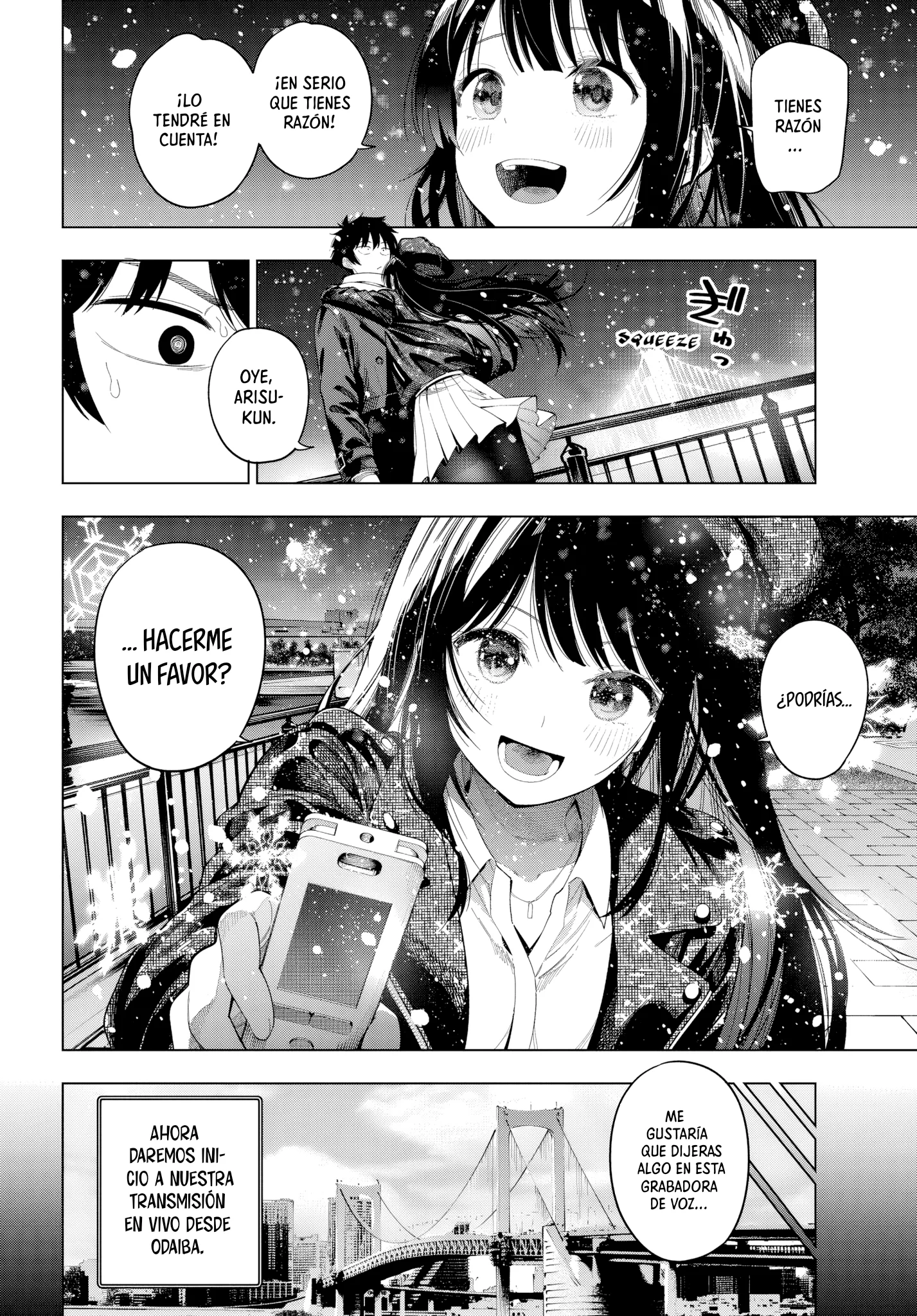 Mayonaka Heart Tune Capítulo 127 - página 20