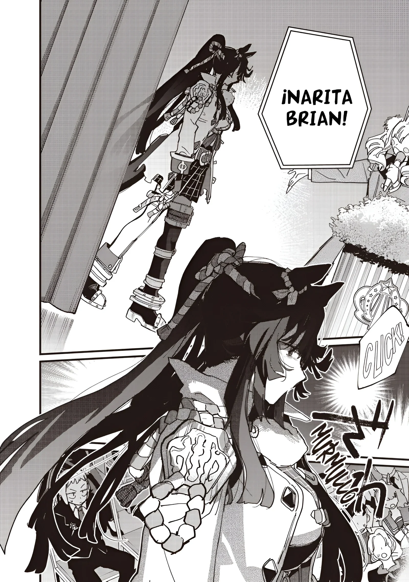 Uma Musume: Pretty Derby - Star Blossom Capítulo 65 - página 25