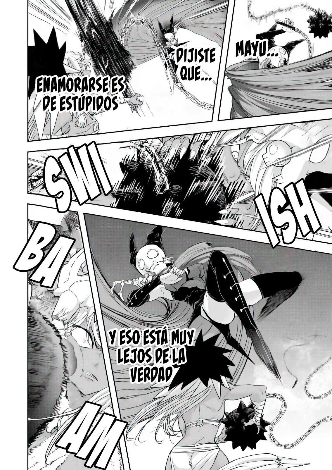 Koi wa Sekai Seifuku no Ato de Capítulo 28 - página 19