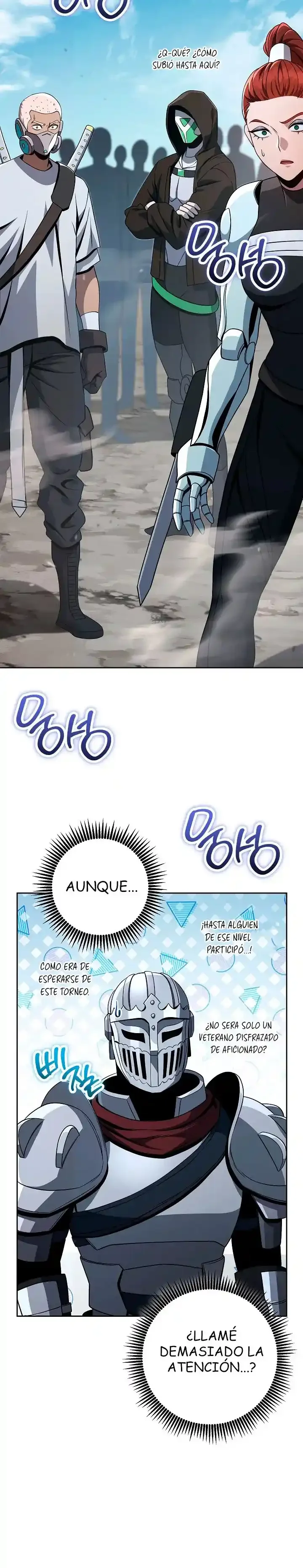 Soldado Esqueleto Capítulo 381 - página 39