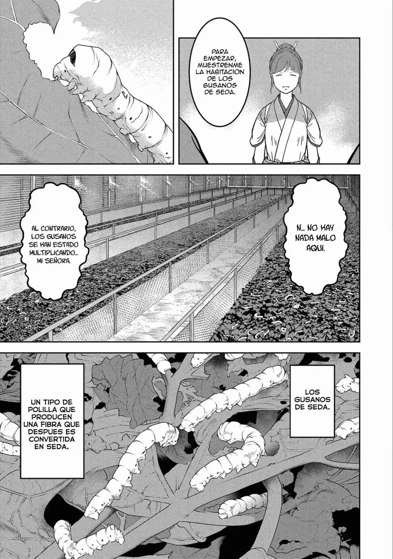 Sengoku Komachi Kuroutan: Noukou Giga Capítulo 74 - página 4