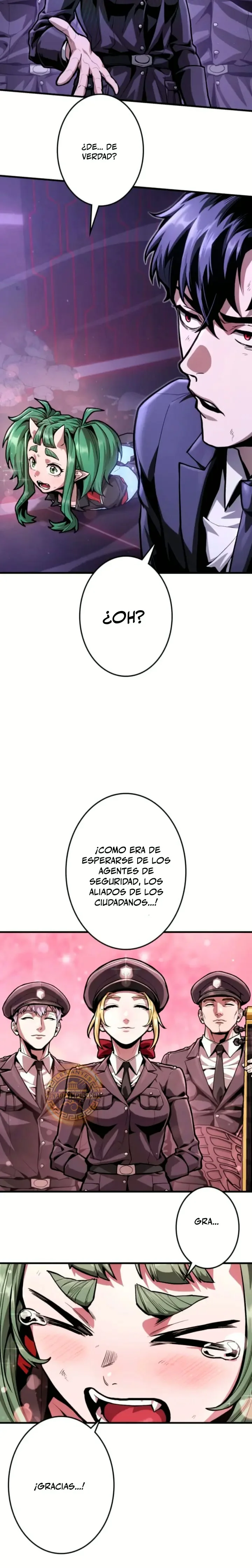 El Guardaespaldas Asesino Capítulo 8 - página 23