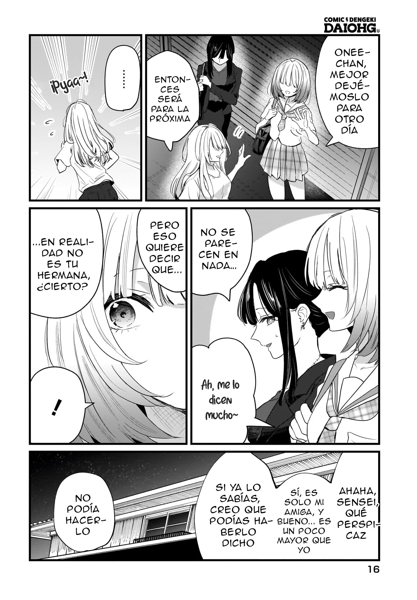 Hitozuma Kyoushi ga Oshiego no Joshikousei ni Dohamari Suru Hanash Capítulo 1 - página 9