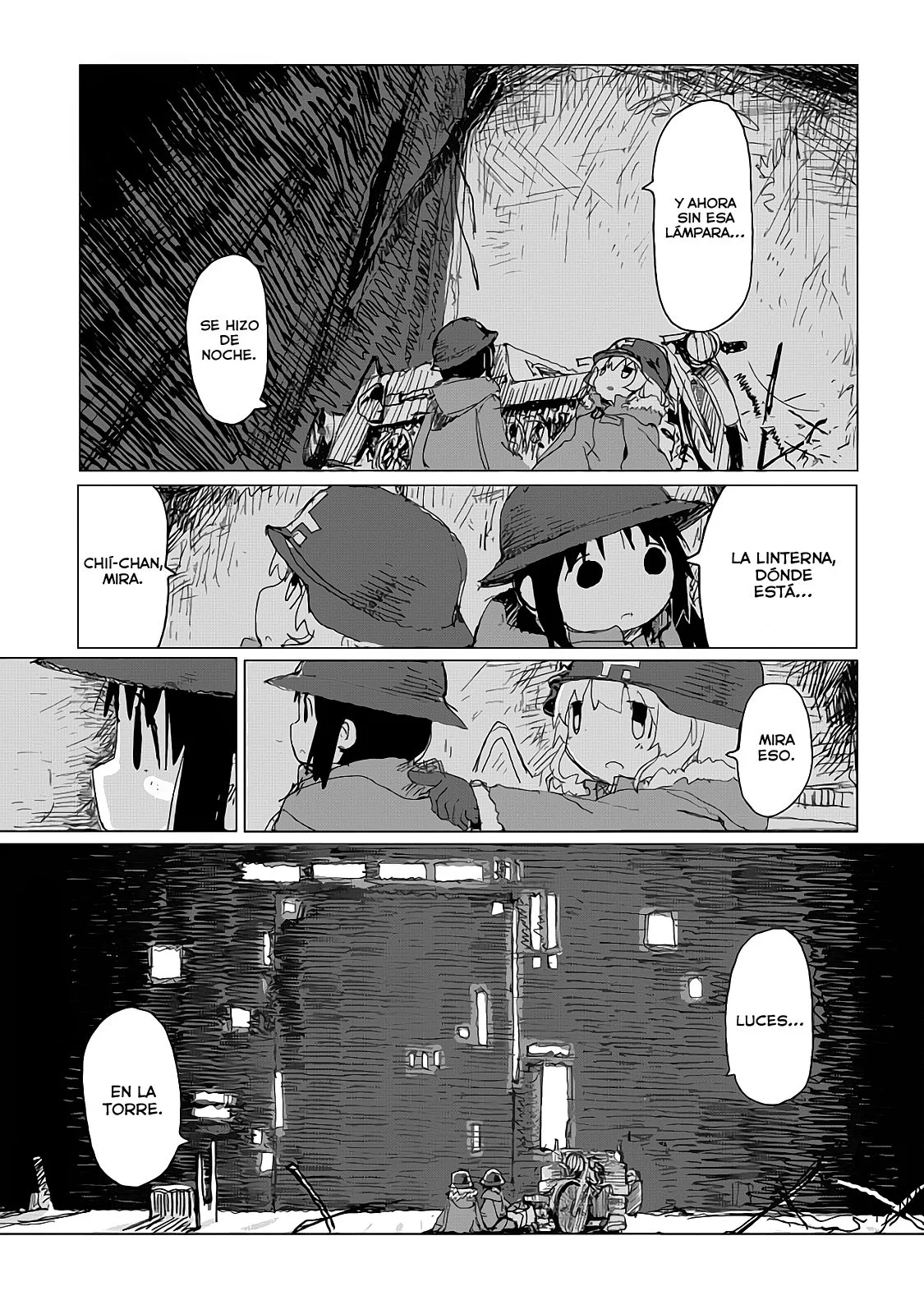 Shoujo Shuumatsu Ryoukou Capítulo 33 - página 14