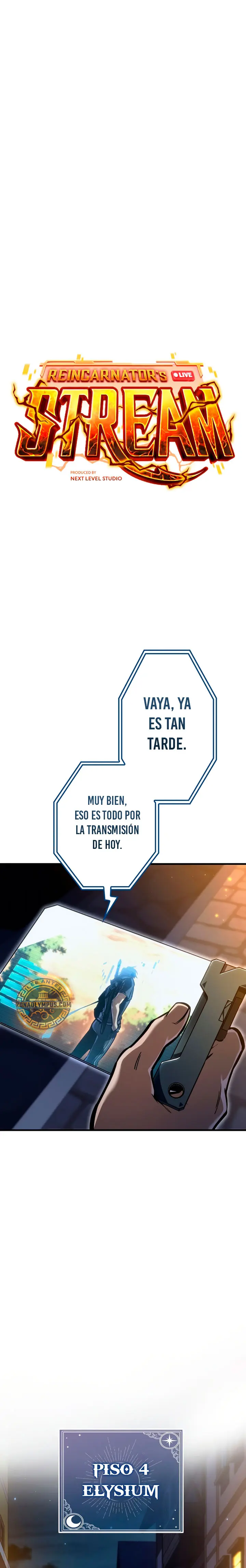 El Stream del Reencarnado Capítulo 47 - página 15