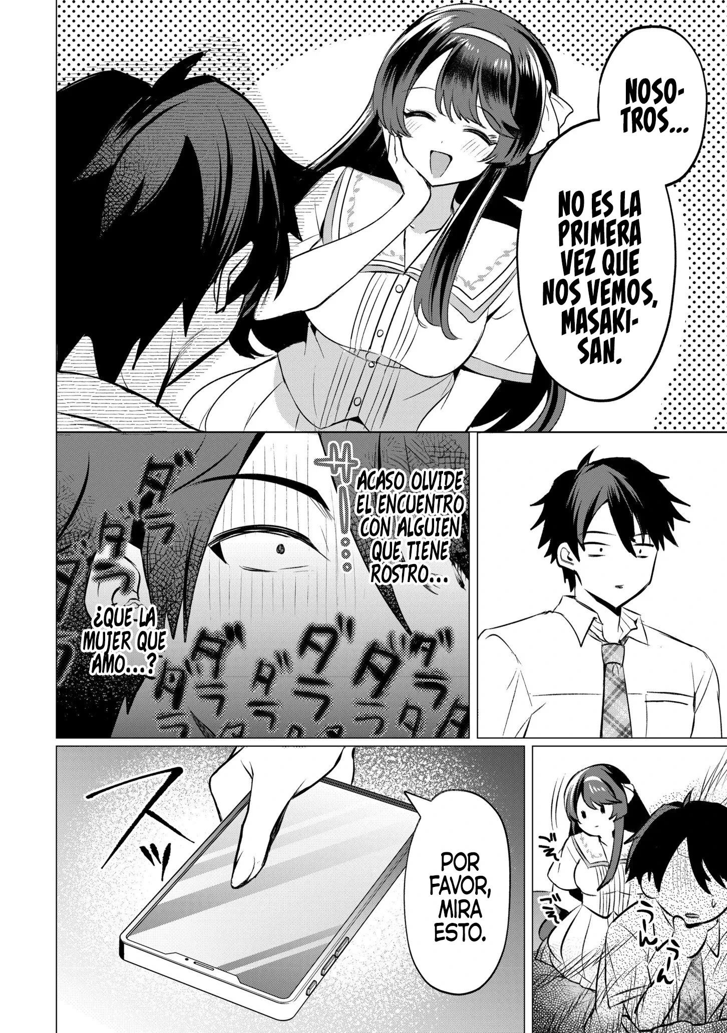 Cuando me declaré a la chica que me gustaba, su hermana gemela venía como bonus. Capítulo 3 - página 7