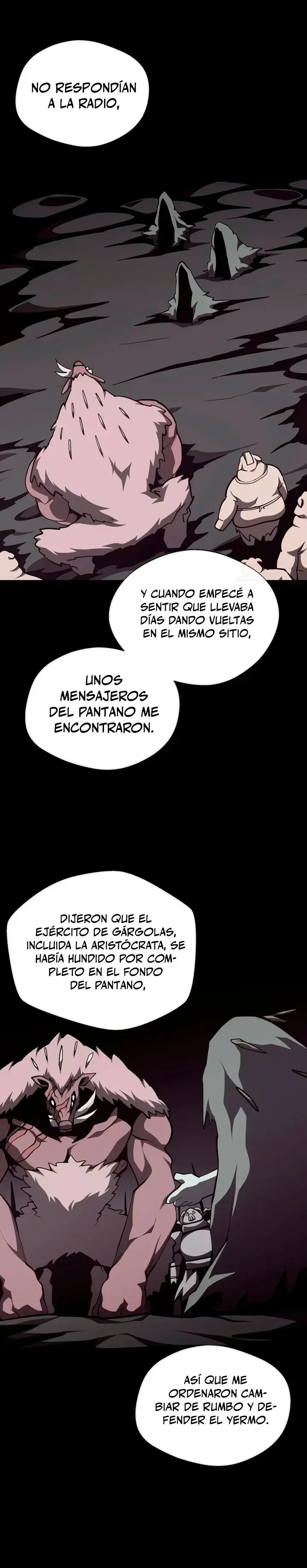 Odisea en la Mazmorra Capítulo 161 - página 18