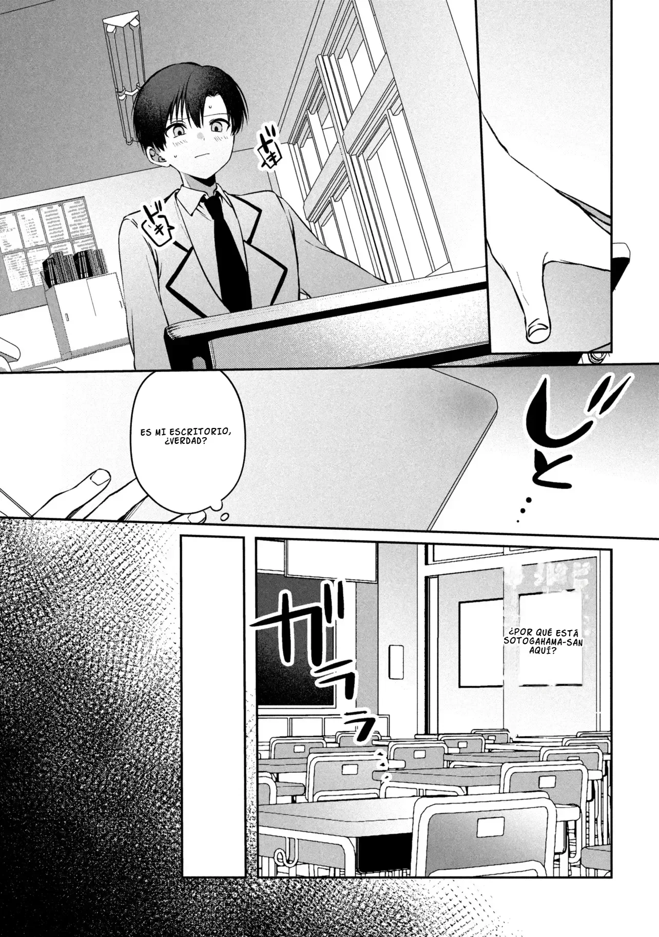 Junjou Gal wa Kanojo Janai no ni Capítulo 1 - página 34