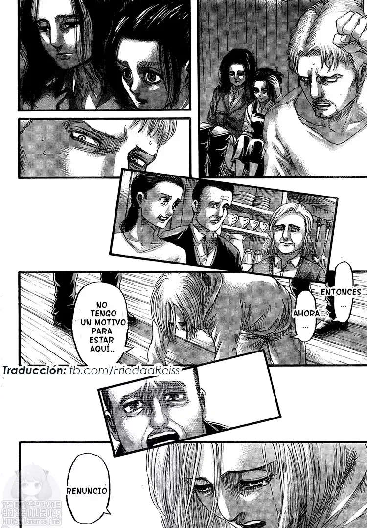 Shingeki no Kyojin Capítulo 130 - página 3