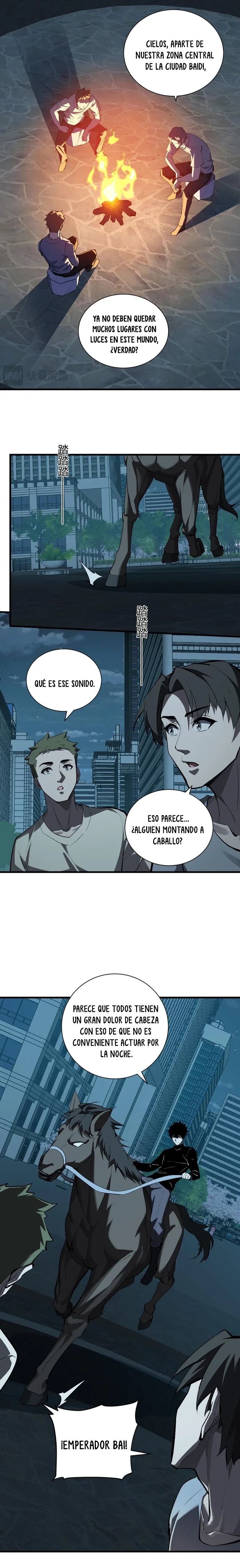 Soy El Rey De Los Virus Capítulo 123 - página 13