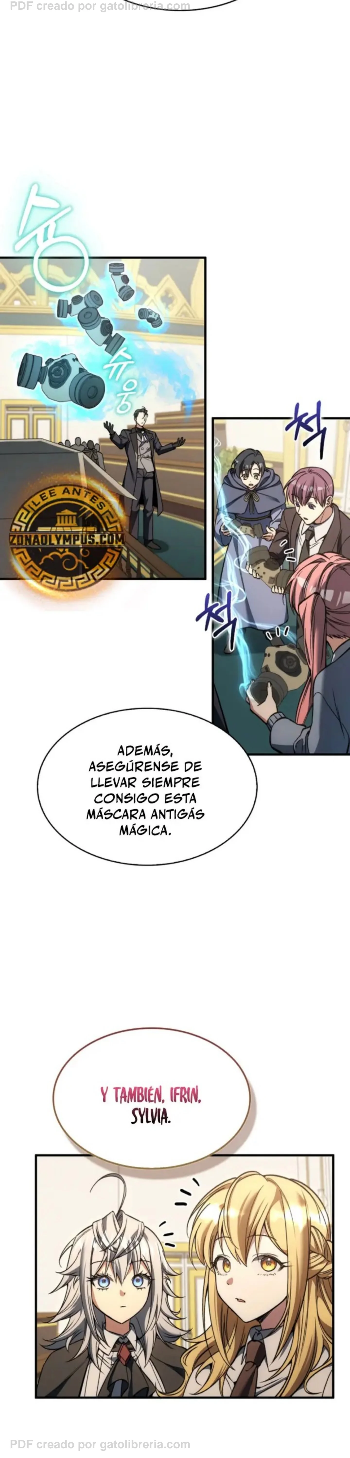 La Voluntad De Supervivencia Del Villano Capítulo 56 - página 26