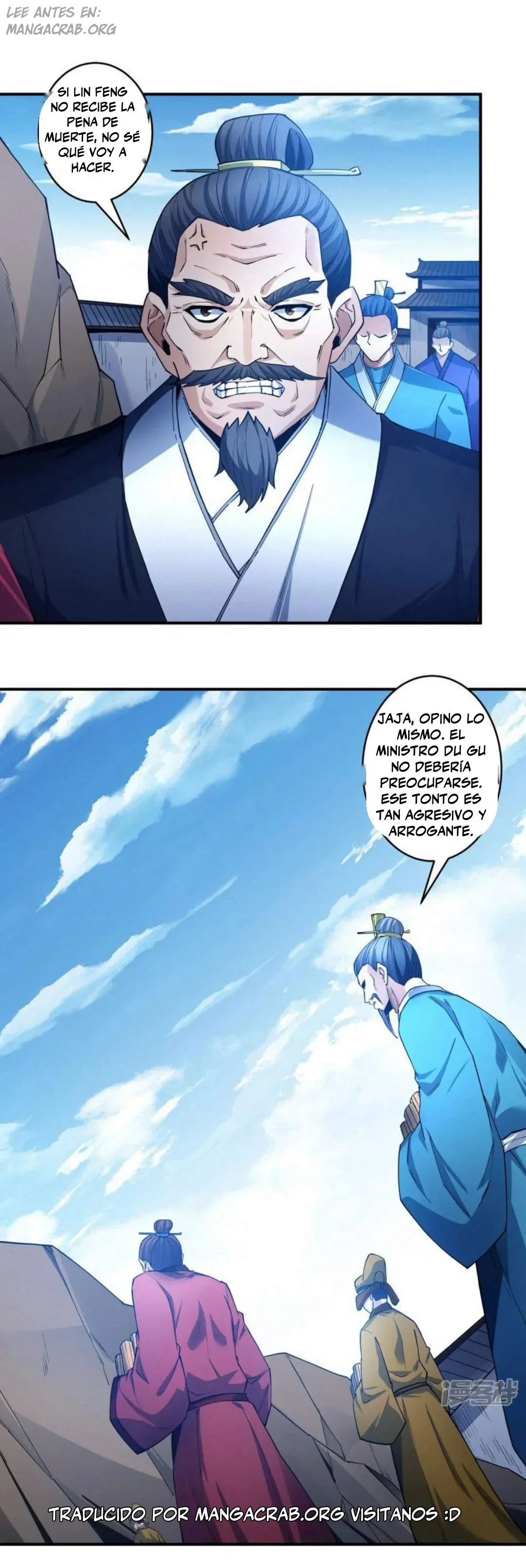 God of Martial Arts Capítulo 334 - página 7