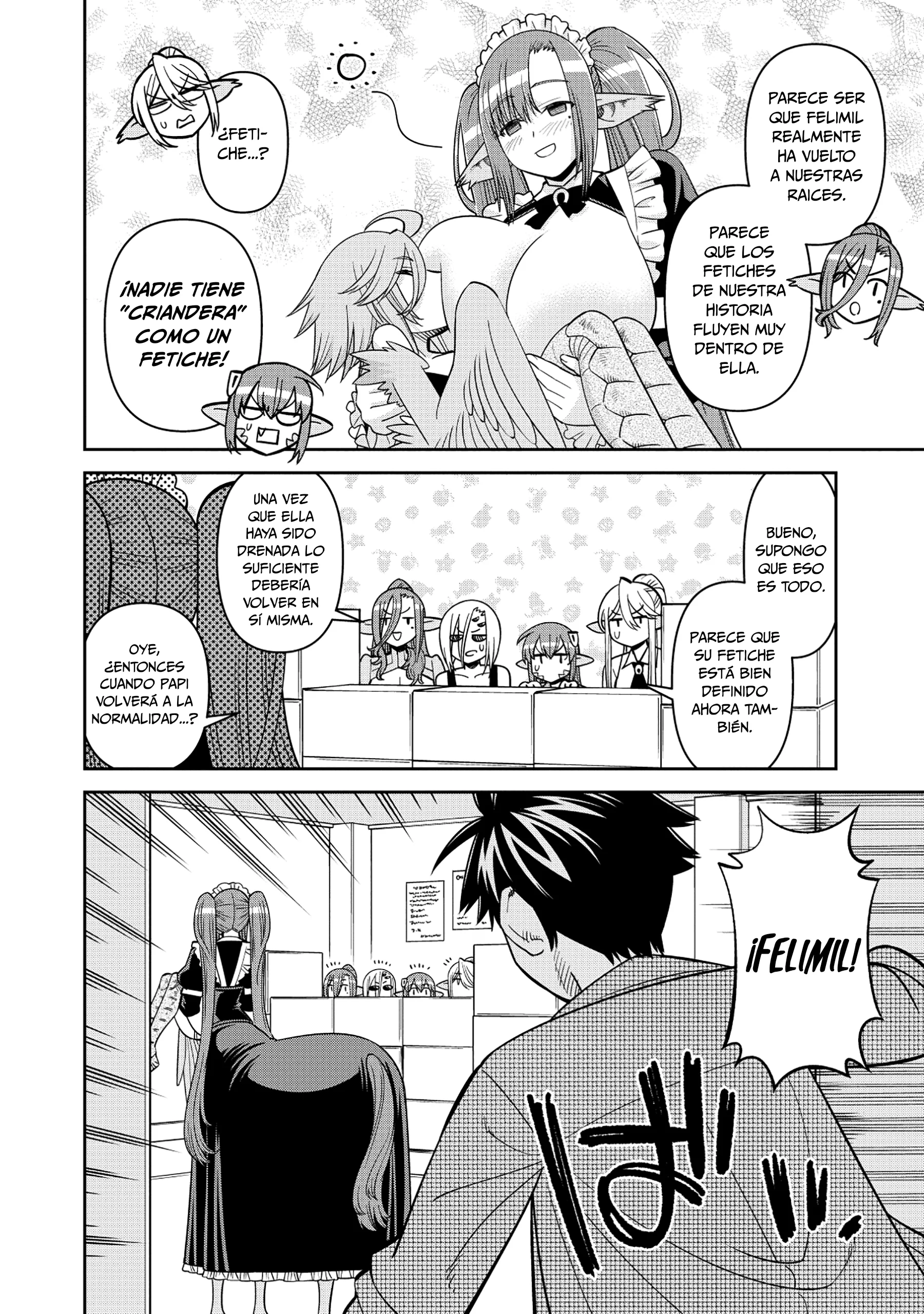 Monster Musume no Iru Nichijou Capítulo 95 - página 28