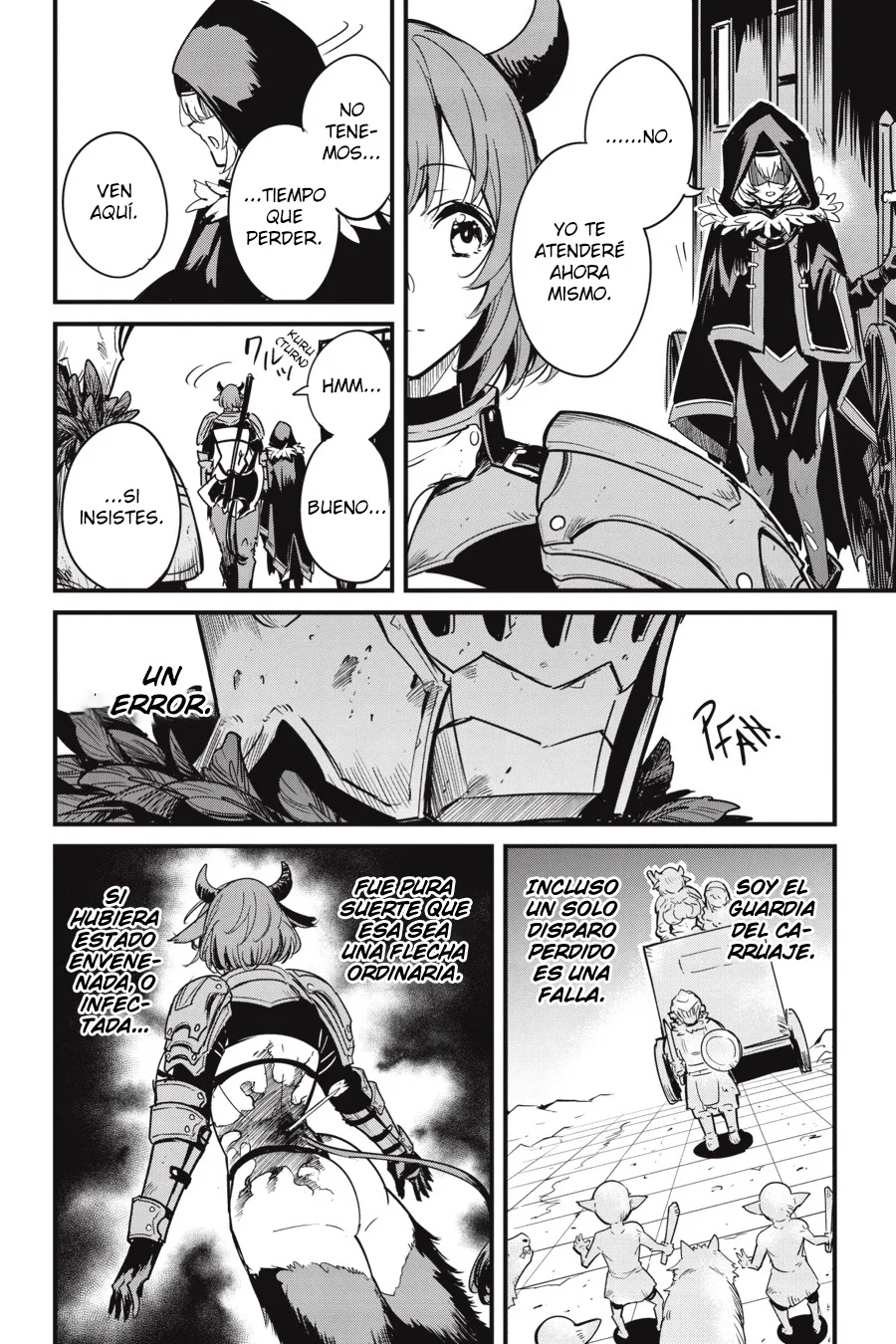 Goblin Slayer Year one Capítulo 122 - página 10