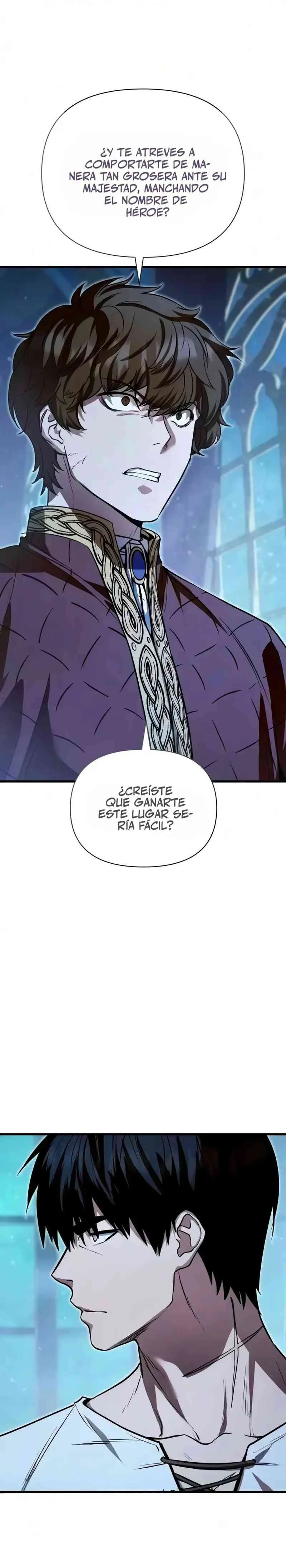 El Héroe No Puede Descansar Capítulo 6 - página 42