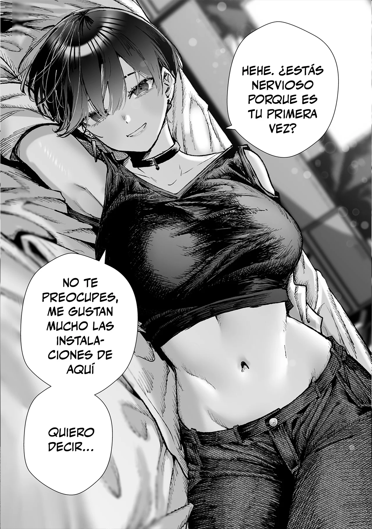 Kao no Yoi Boisshu Onee-san Capítulo 5 - página 1