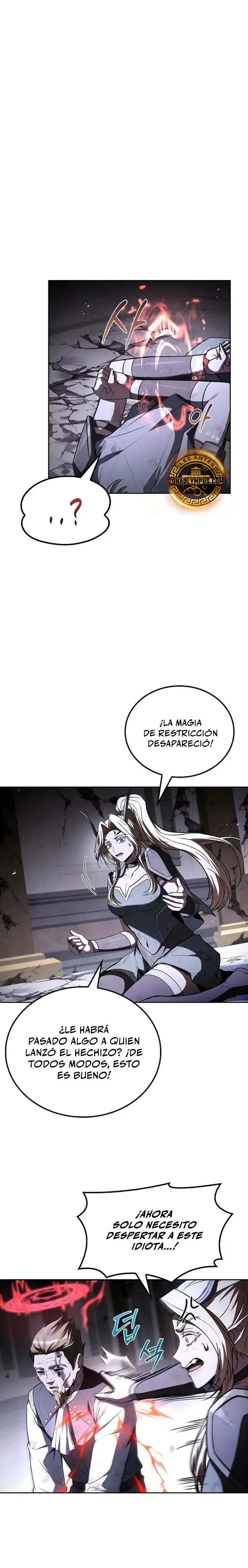 El Restaurante del Archimago Capítulo 142 - página 21