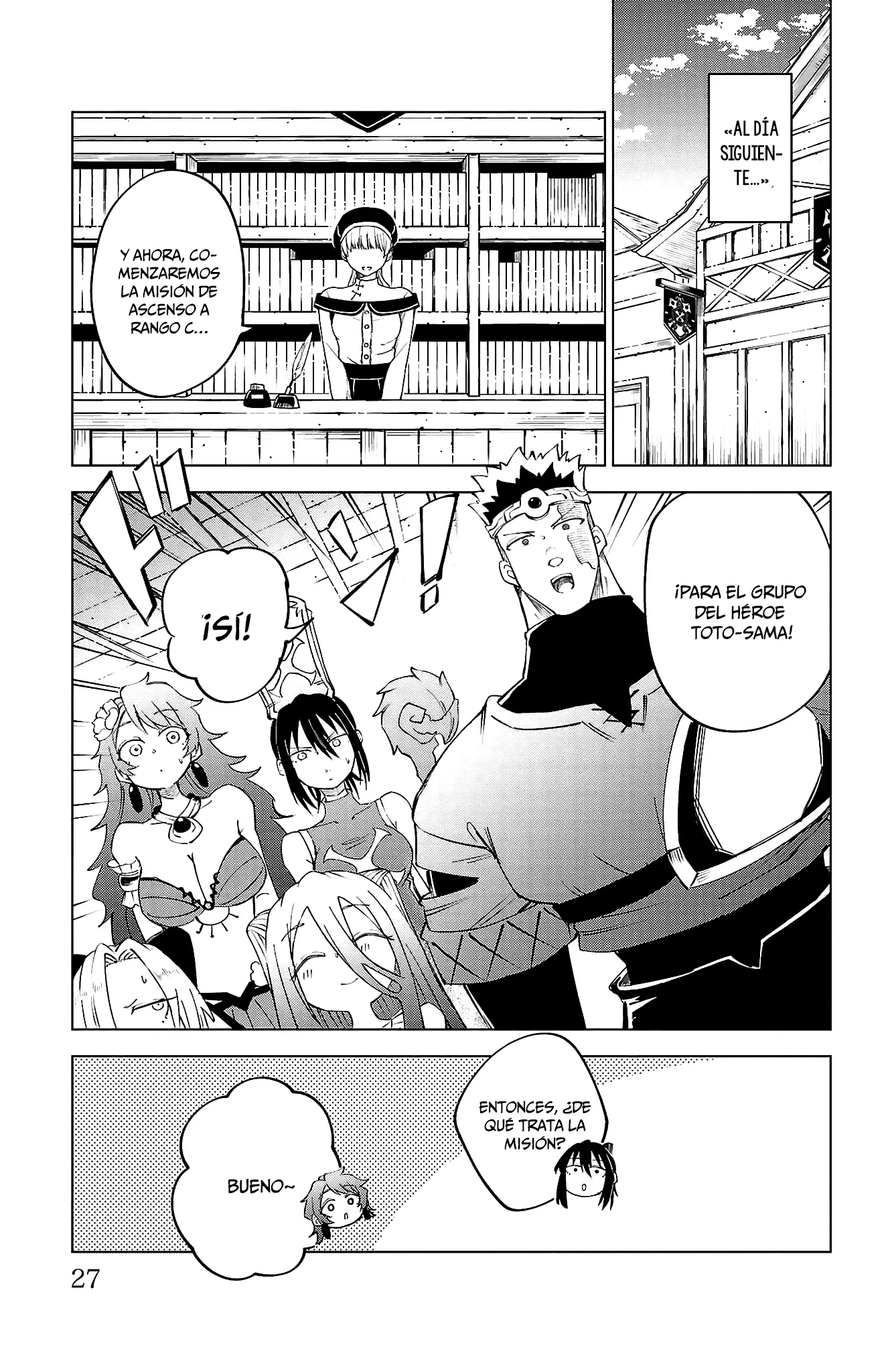 Kizetsu Yuusha To Ansatsu Hime Capítulo 37 - página 5