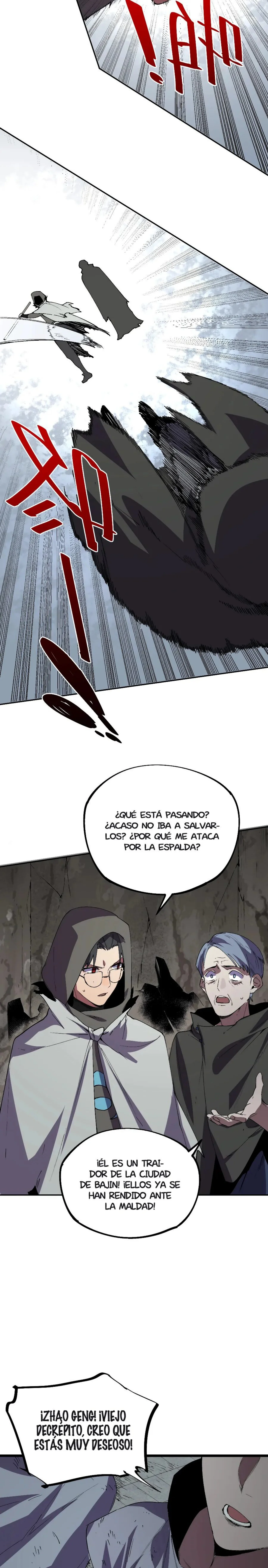 Maestro Supremo de Maldiciones Capítulo 65 - página 16