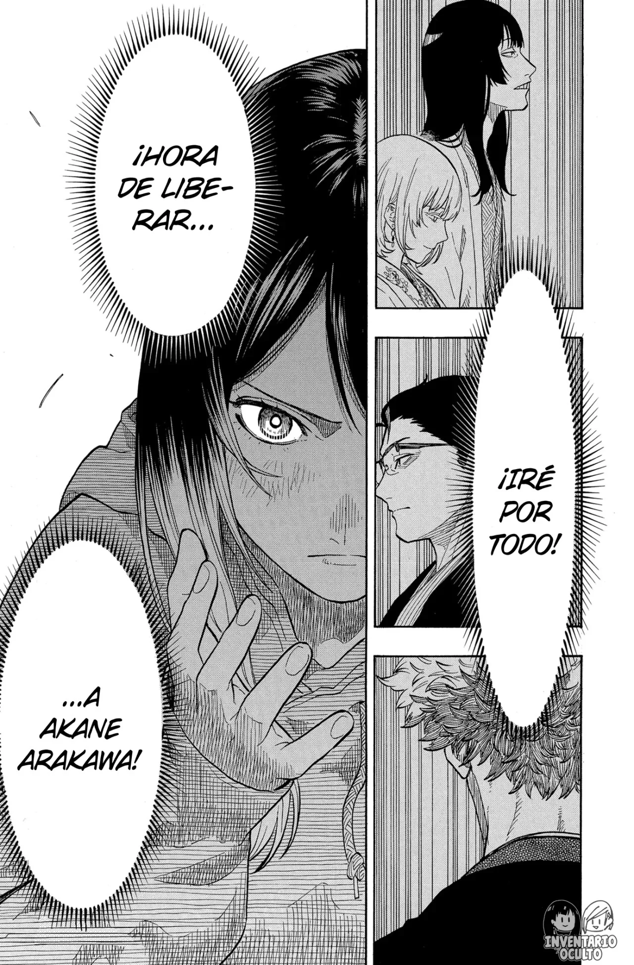 Akane-banashi Capítulo 157 - página 21