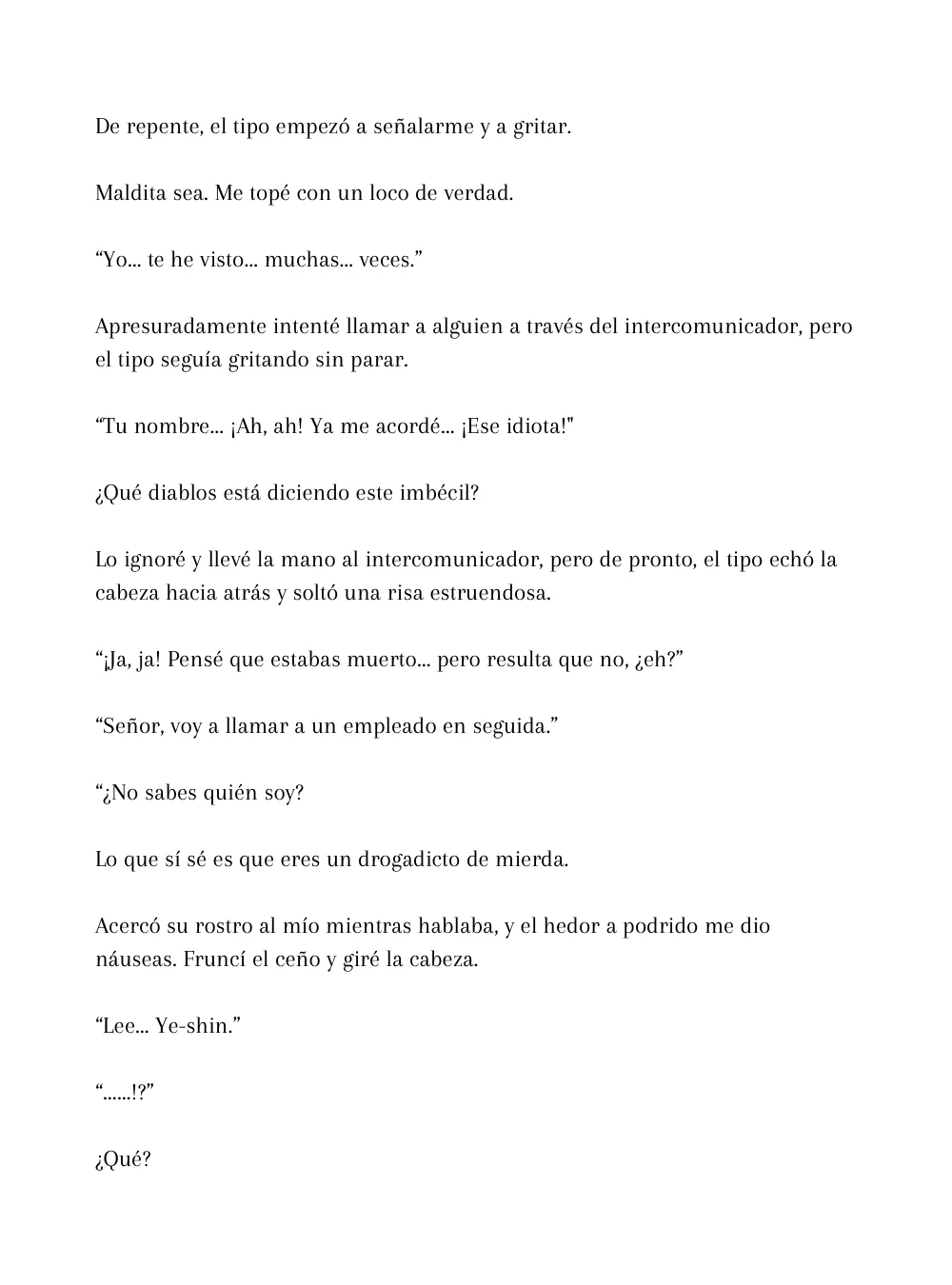 Soy solo un extra, pero un asesino me está persiguiendo Capítulo 21 - página 8