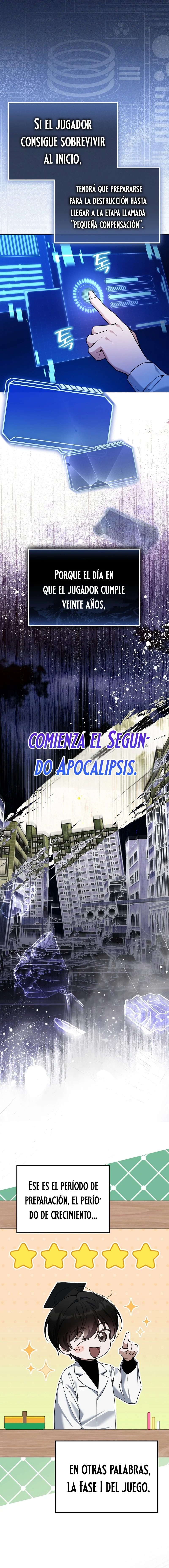El apocalipsis necesita de un profesional Capítulo 1 - página 12