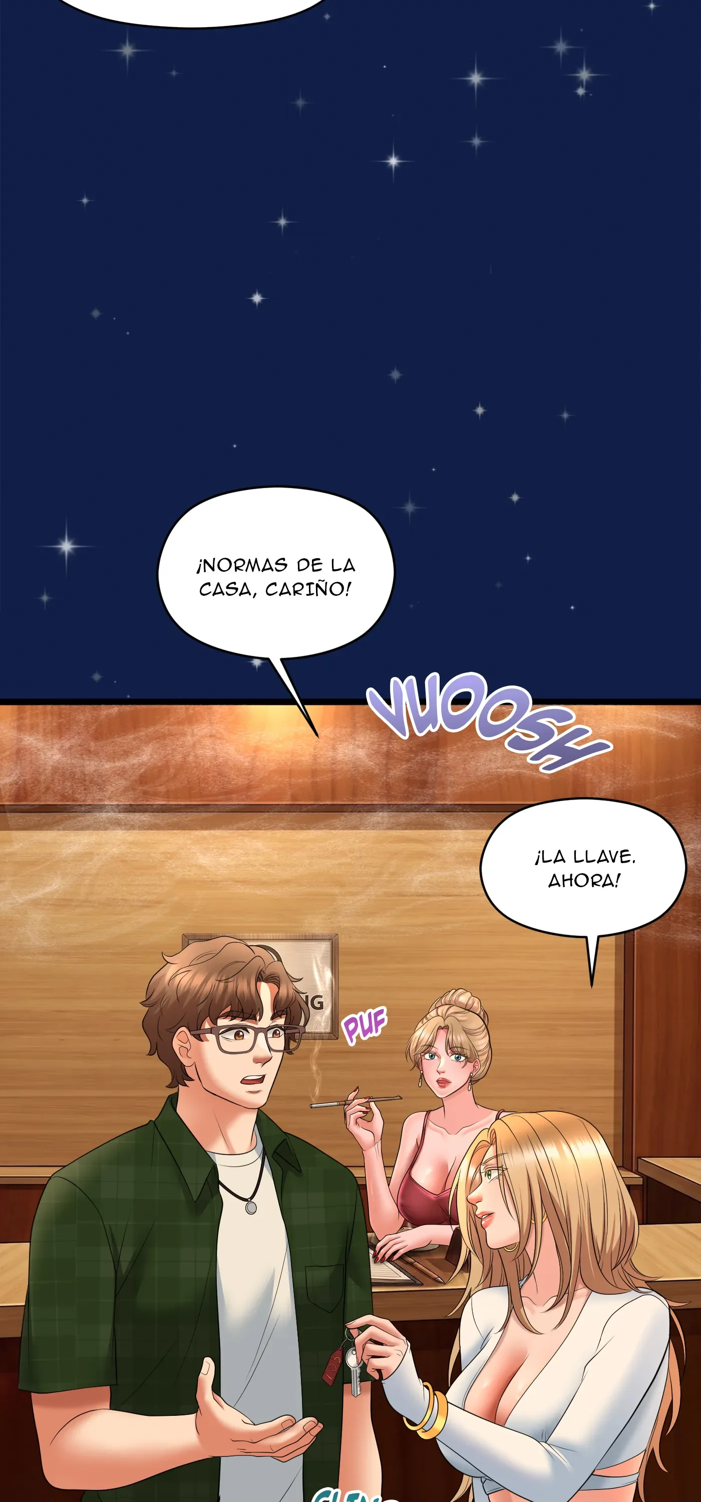 En ruta con mi hermanastra (Sin censura) Capítulo 3 - página 25
