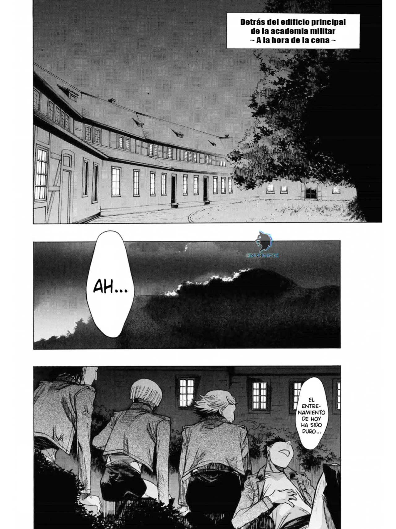 Shingeki no Kyojin: Antes de la Caída Capítulo 55 - página 24