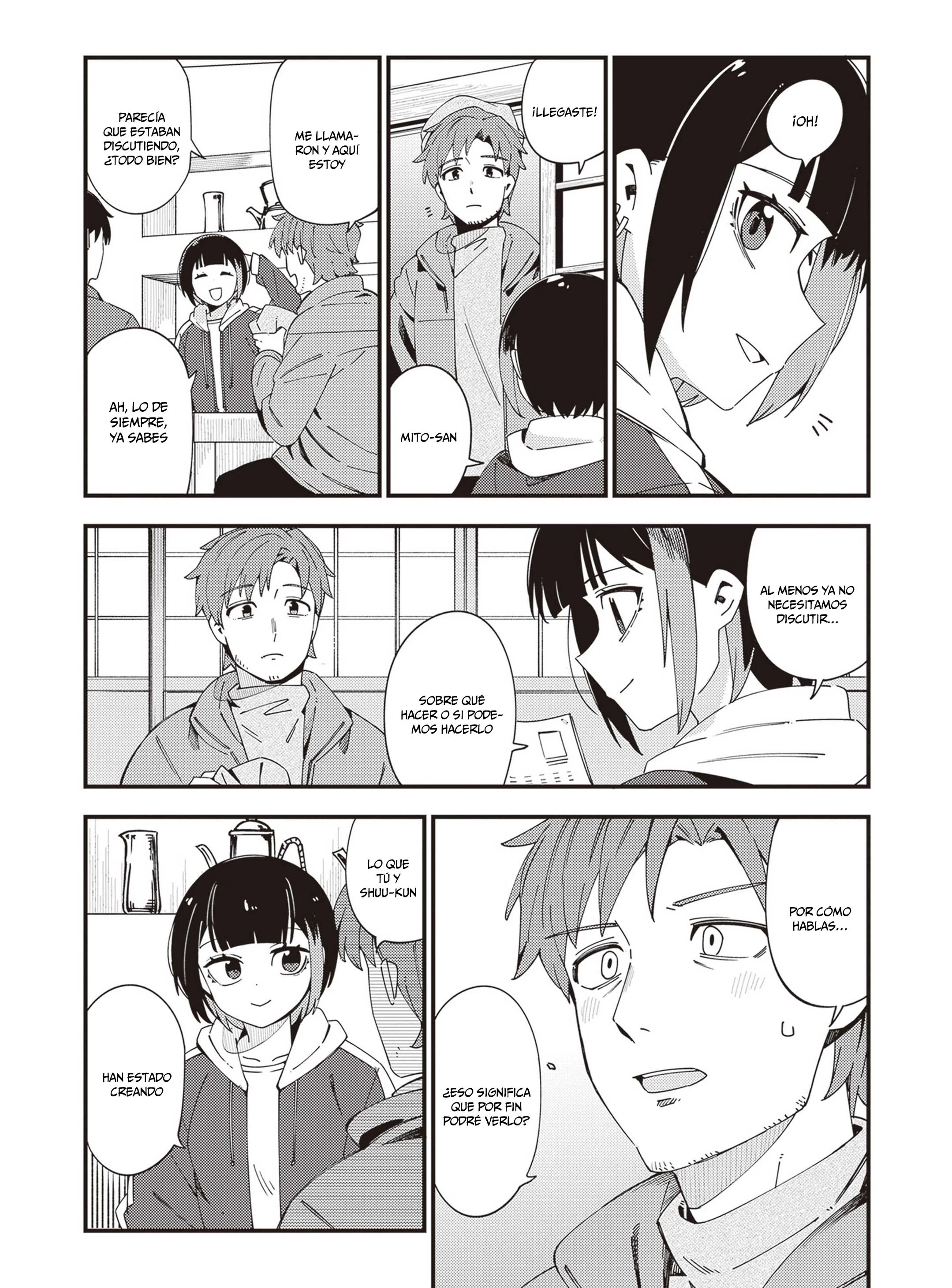 Cuprum no Hanayome Capítulo 40 - página 6