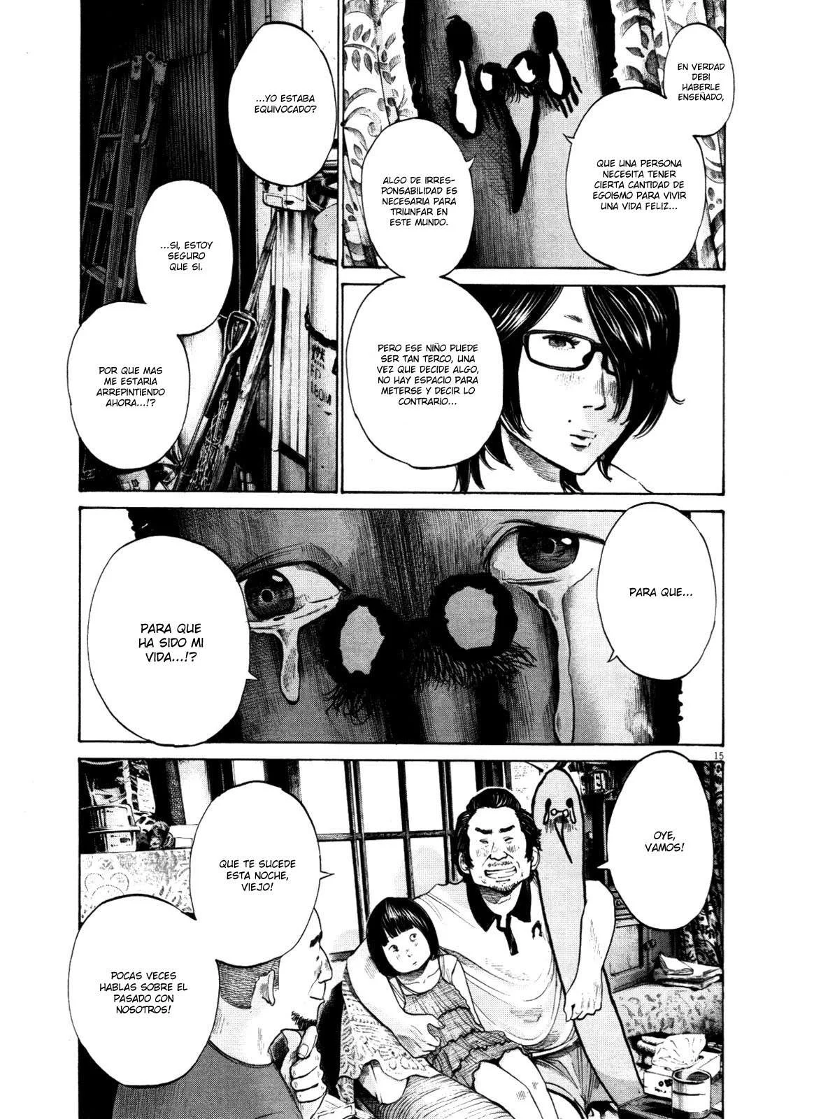 Oyasumi Punpun Capítulo 128 - página 15