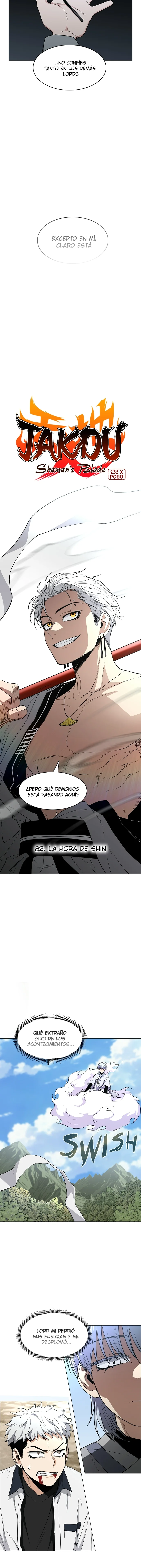 La Espada Del Chaman Capítulo 82 - página 3