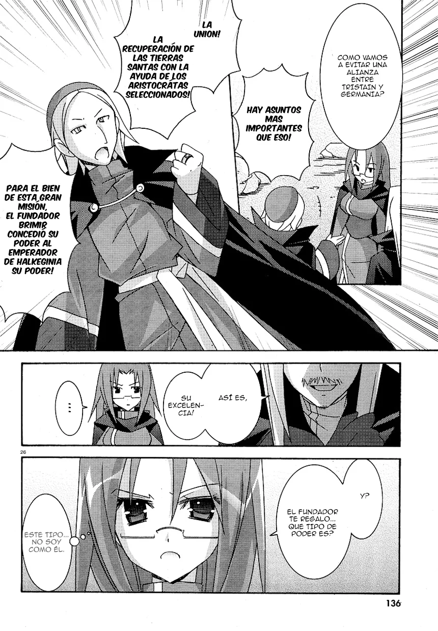 Zero No Tsukaima Capítulo 24 - página 26