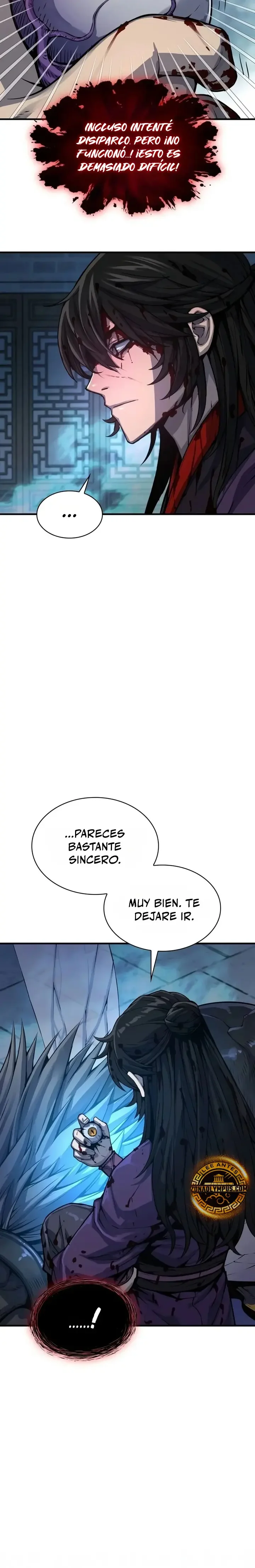 El Dios Caotico de Fuerza Extraordinaria Capítulo 120 - página 7