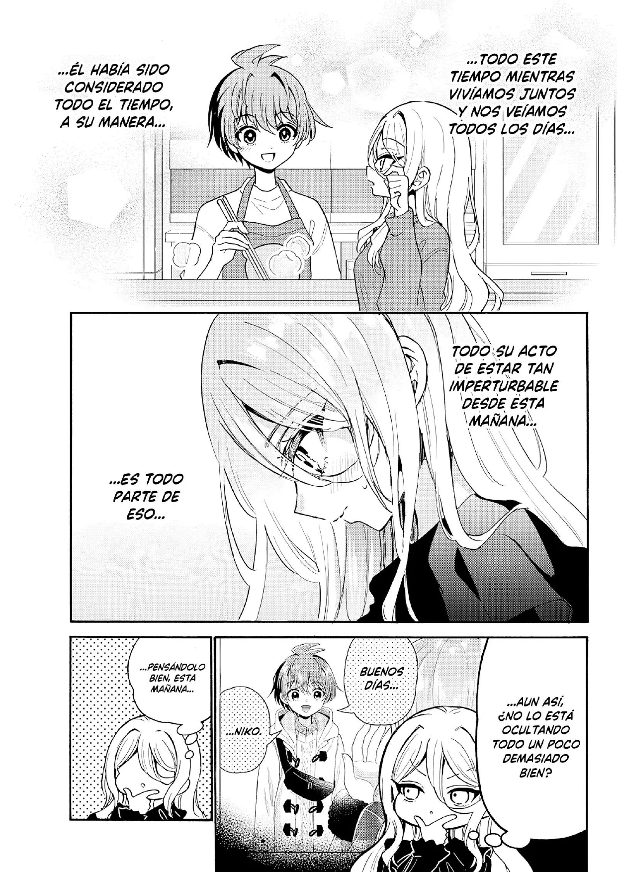 Mikadono Sanshimai wa Angai, Choroi. Capítulo 214 - página 7