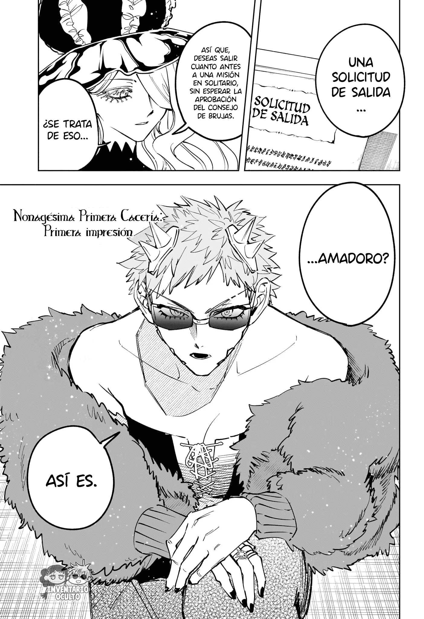 Madan no Ichi Capítulo 91 - página 2