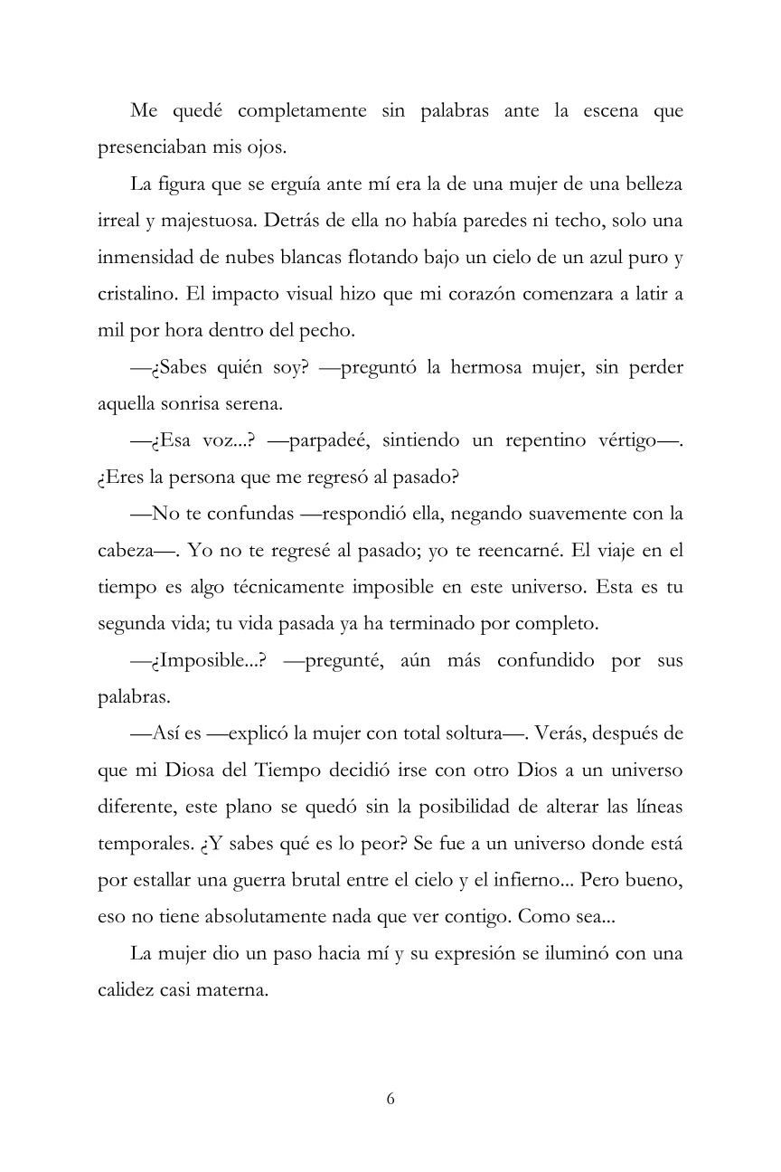 El mayor asesino de todos los tiempos: Renacido en el tiempo Capítulo 6 - página 6