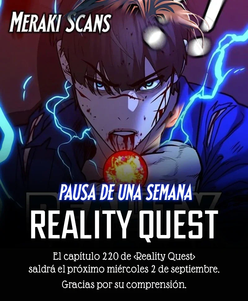 Reality Quest Capítulo 219.1 - página 1