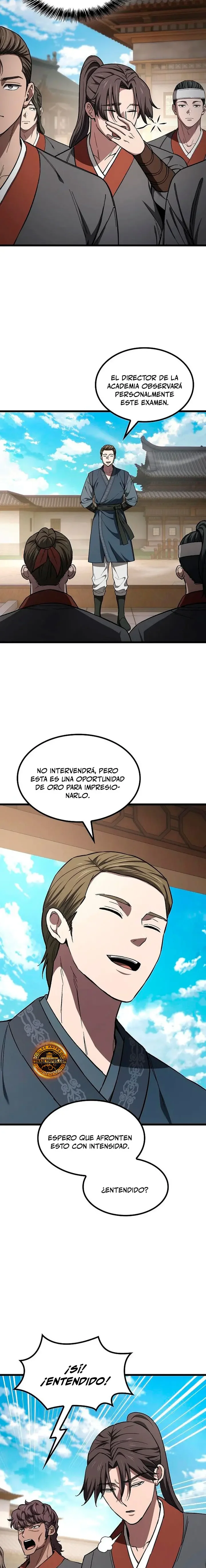 Obligado a ser Demonio Celestial Capítulo 54 - página 18