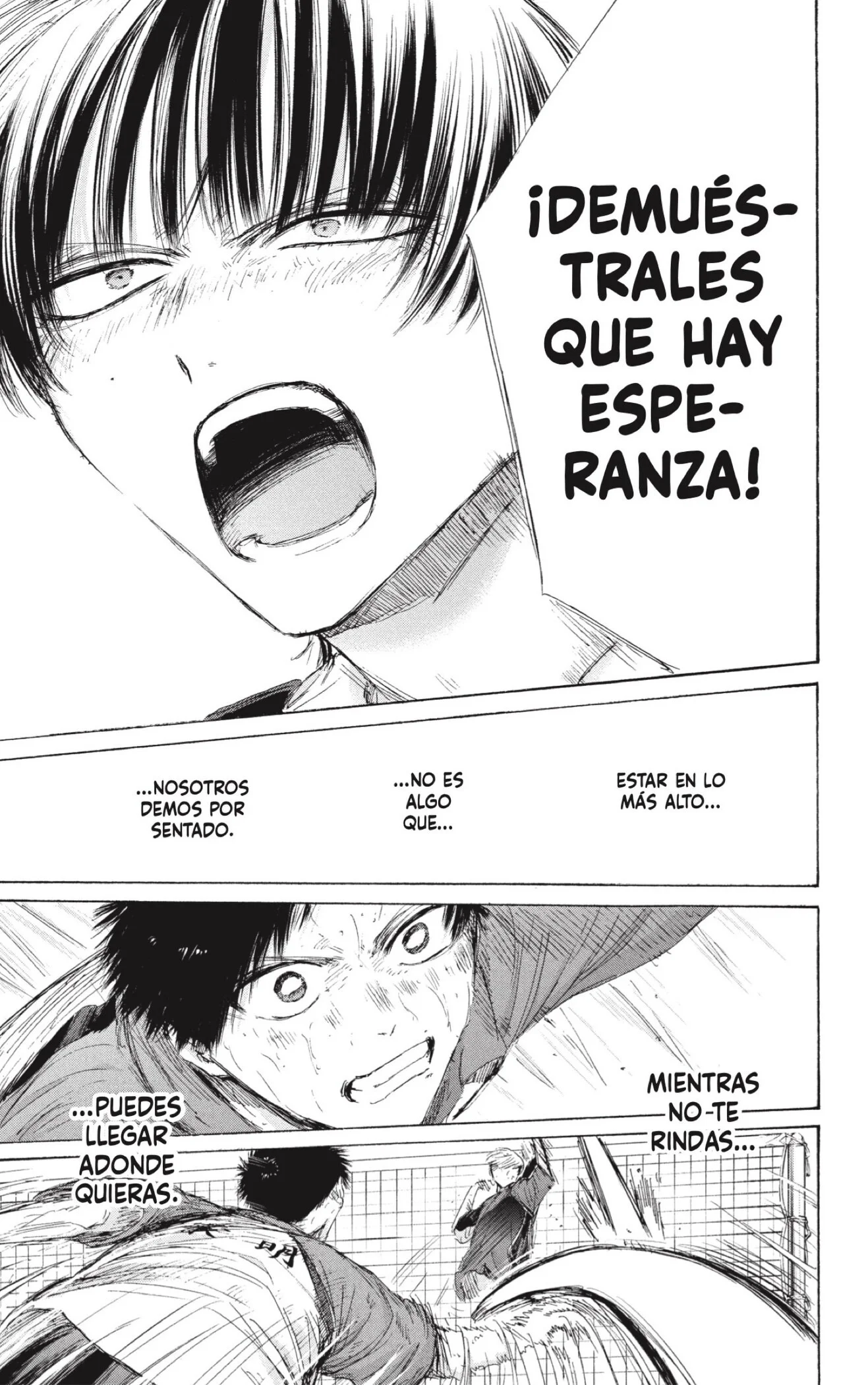 Blue Box Capítulo 242 - página 15