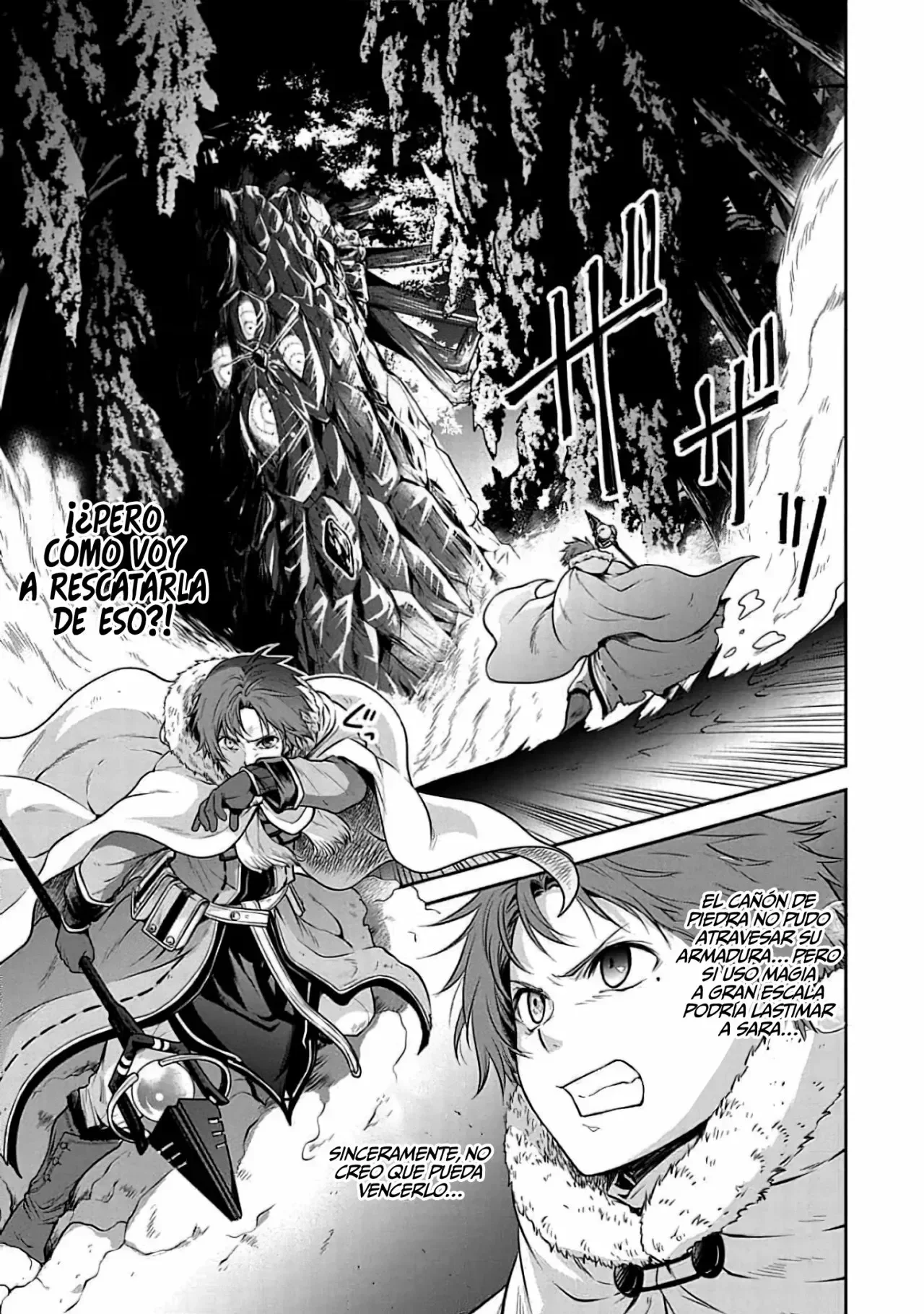 Mushoku Tensei: Isekai Ittara Honki Dasu - Shitsui no Majutsushi-hen Capítulo 12 - página 5