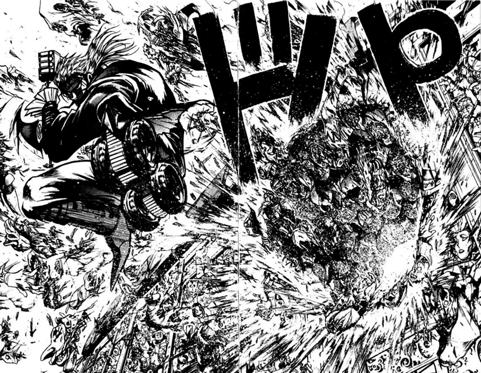 Karakuri Circus Capítulo 202 - página 15