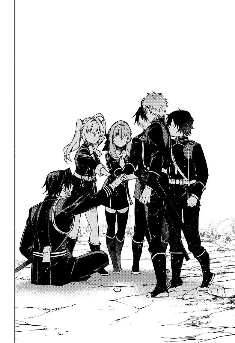 Owari no seraph Capítulo 112 - página 36