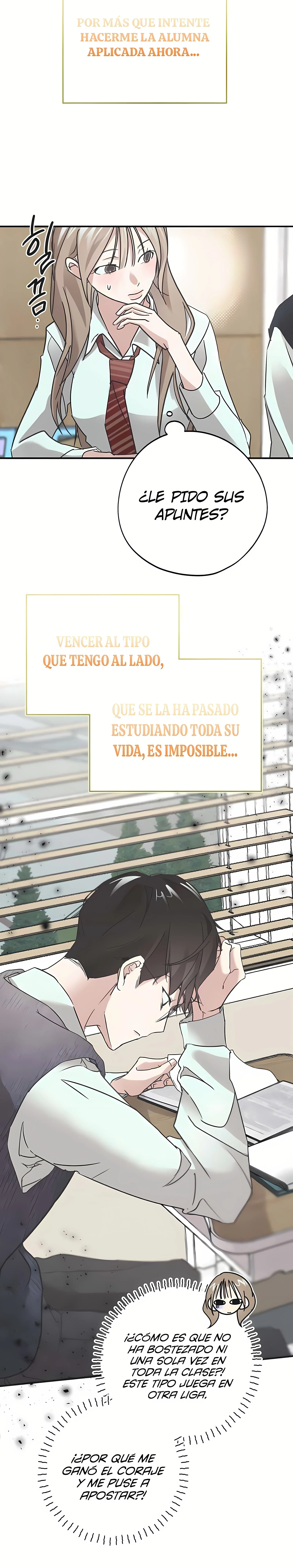 Una ecuación sin respuestas incorrectas Capítulo 4 - página 9