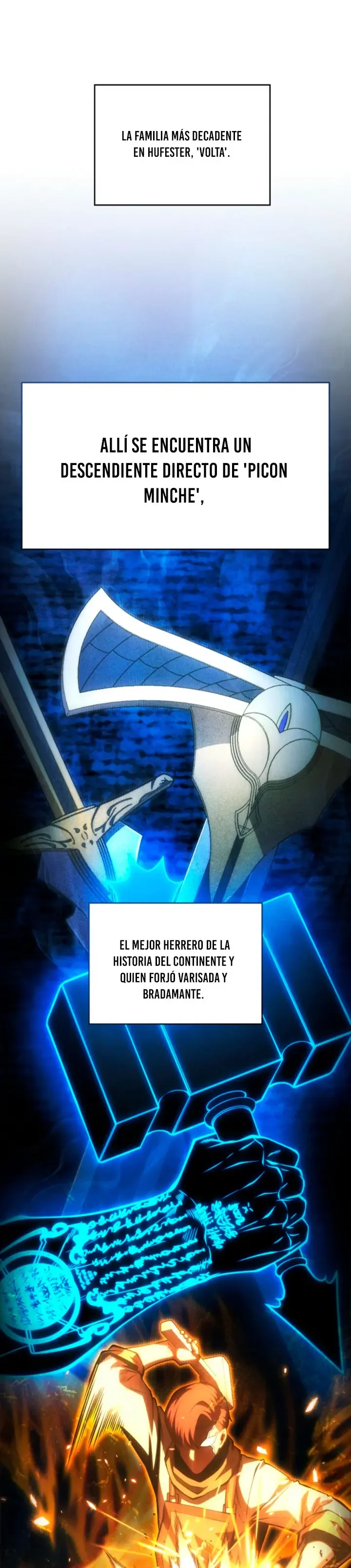 El Hijo Menor del Maestro de la Espada Capítulo 208 - página 31