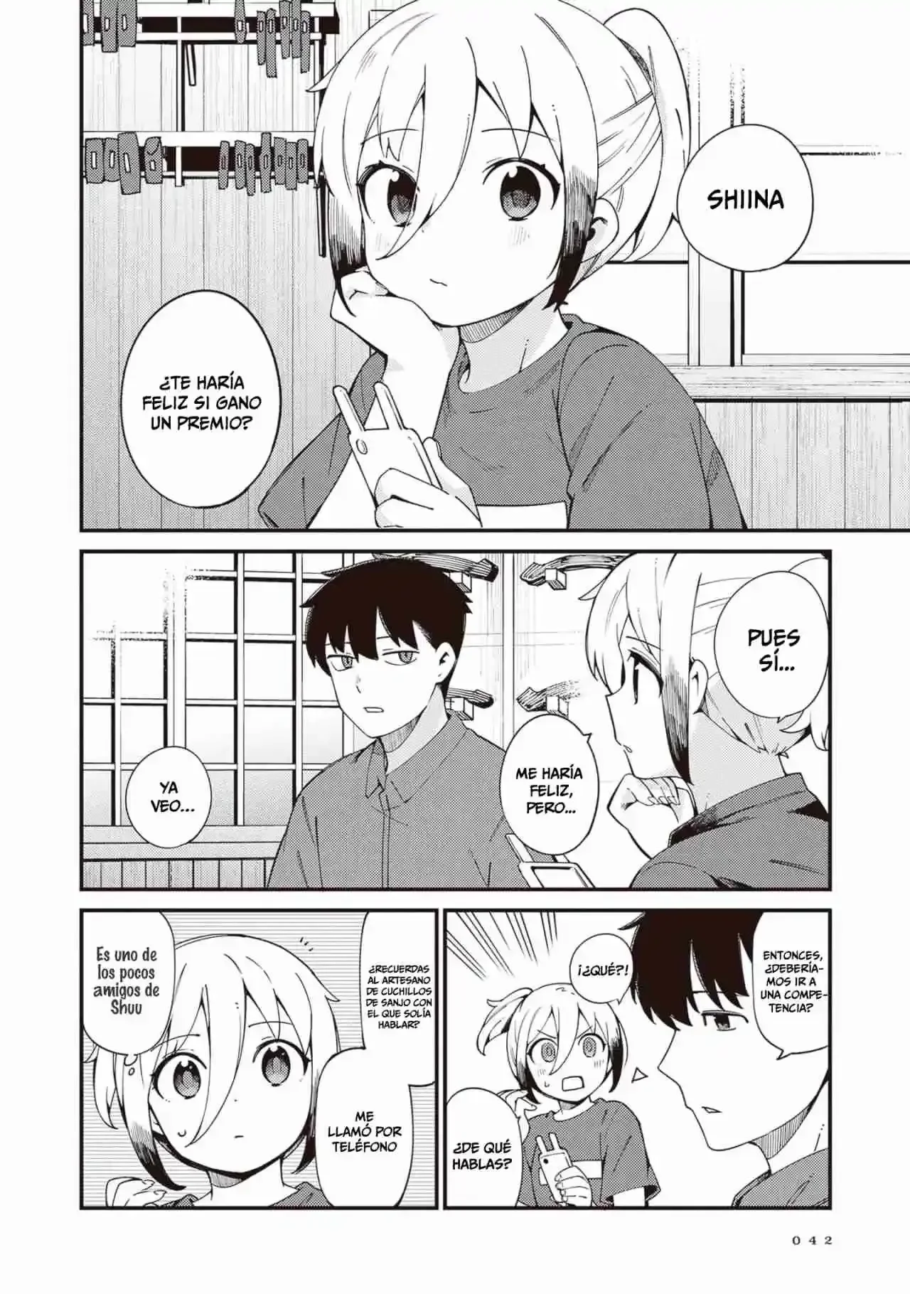 Cuprum no Hanayome Capítulo 24 - página 4