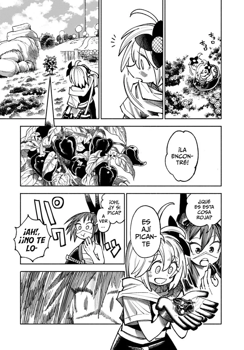 Samurai in Another World Capítulo 35 - página 6
