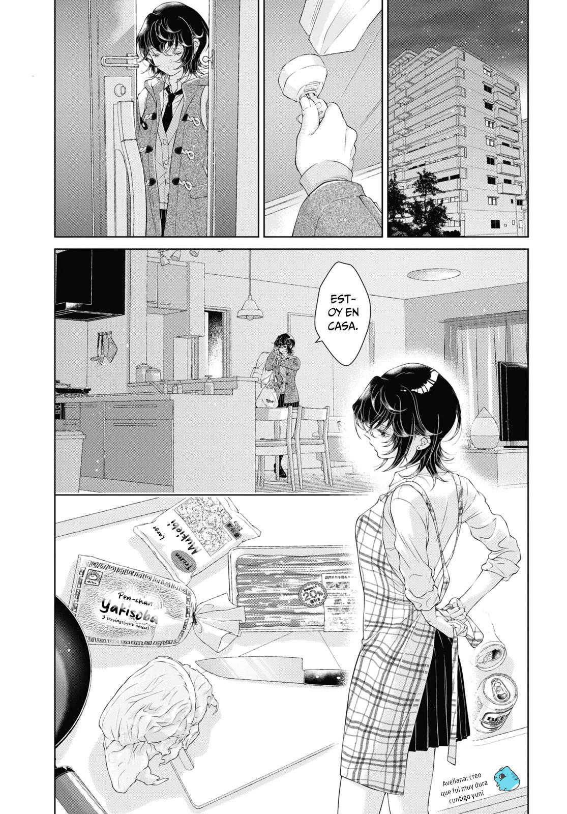 Kyou wa Kanojo ga Inai Kara Capítulo 23 - página 8