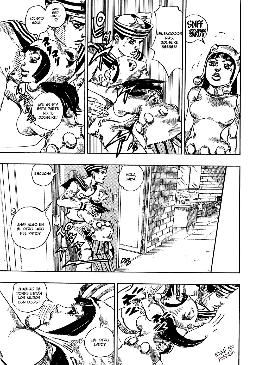 JoJo's Bizarre Adventure - Parte 8: JoJolion Capítulo 27 - página 5