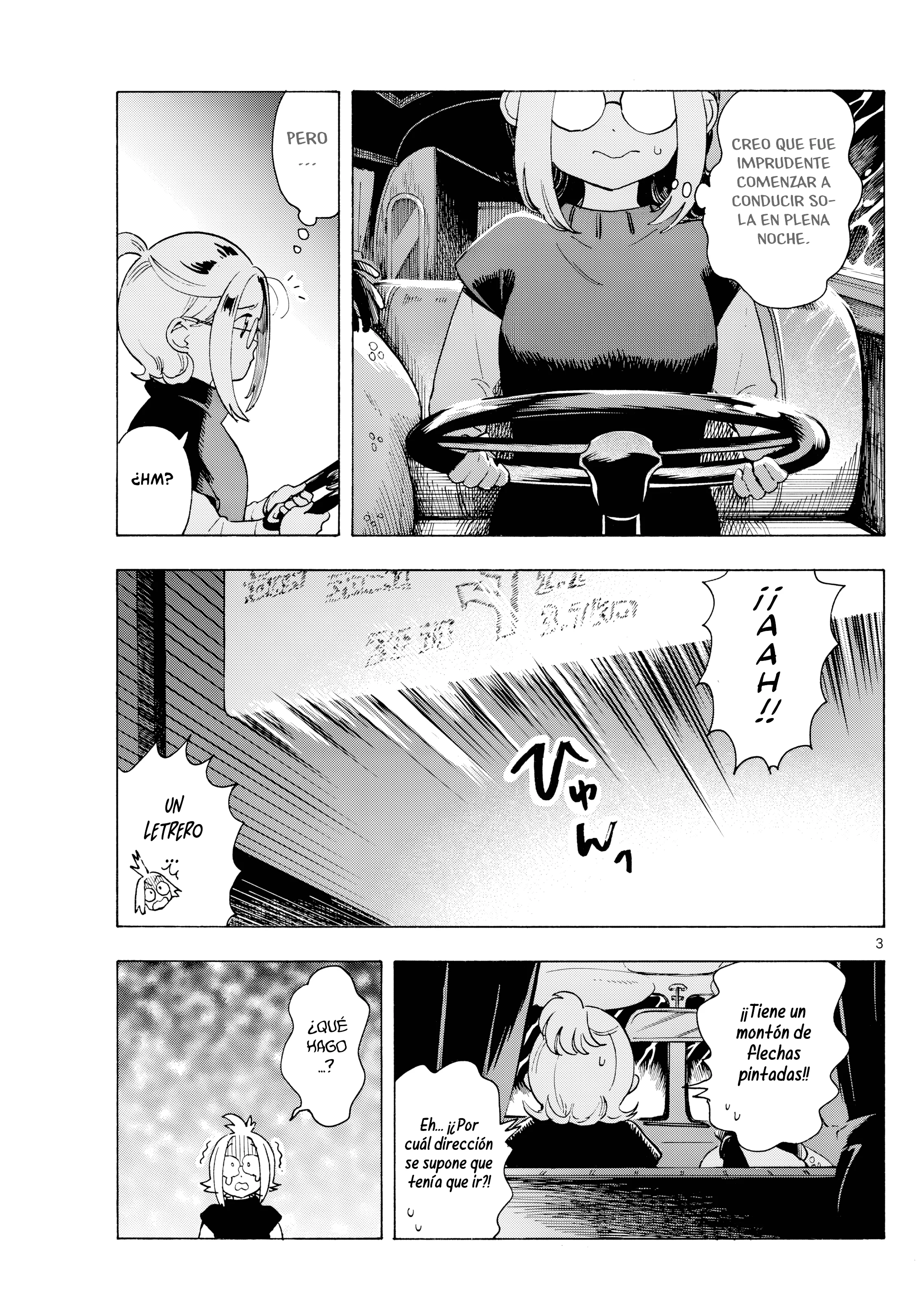 Kimi wa Akeboshi Capítulo 8 - página 3