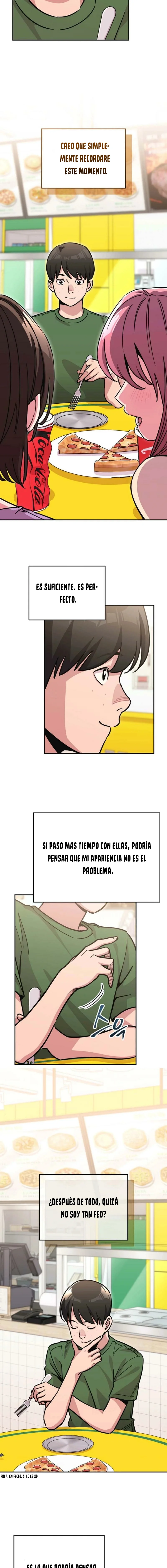 ¿De verdad crees que a alguien le vas a gustar con esa cara? Capítulo 18 - página 4